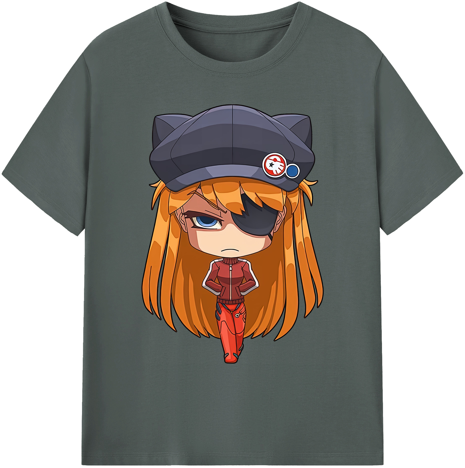 （画像用） EVA 新世紀エヴァンゲリオン 綿100％ メンズ半袖Tシャツ｜肌触りやわらか＆通気性